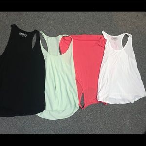 Bundle of 4 tank tops all small